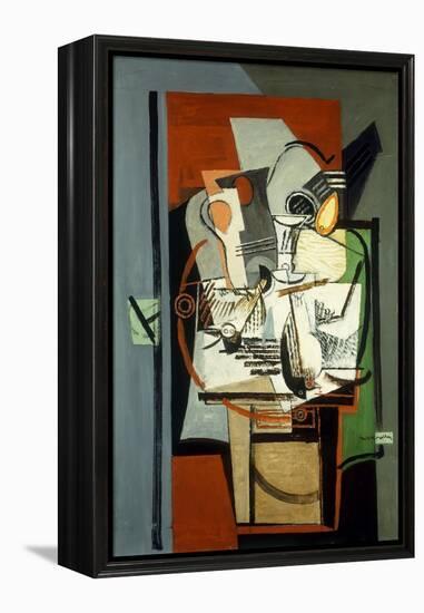 Still Life-Louis Marcoussis-Framed Premier Image Canvas