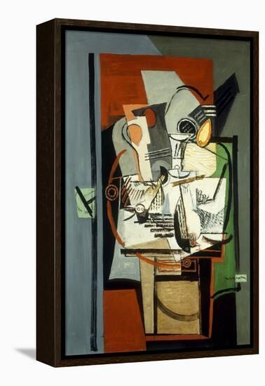 Still Life-Louis Marcoussis-Framed Premier Image Canvas