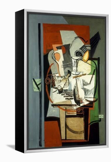 Still Life-Louis Marcoussis-Framed Premier Image Canvas