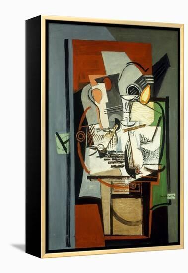 Still Life-Louis Marcoussis-Framed Premier Image Canvas