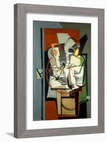 Still Life-Louis Marcoussis-Framed Giclee Print