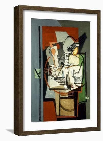 Still Life-Louis Marcoussis-Framed Giclee Print