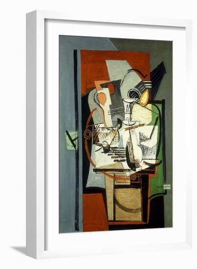 Still Life-Louis Marcoussis-Framed Giclee Print