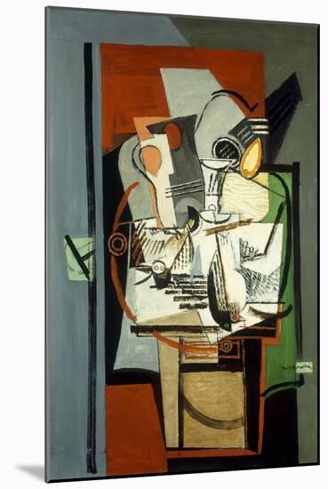 Still Life-Louis Marcoussis-Mounted Giclee Print