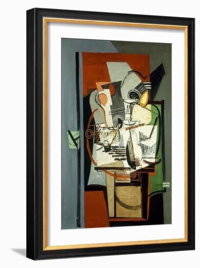 Still Life-Louis Marcoussis-Framed Giclee Print