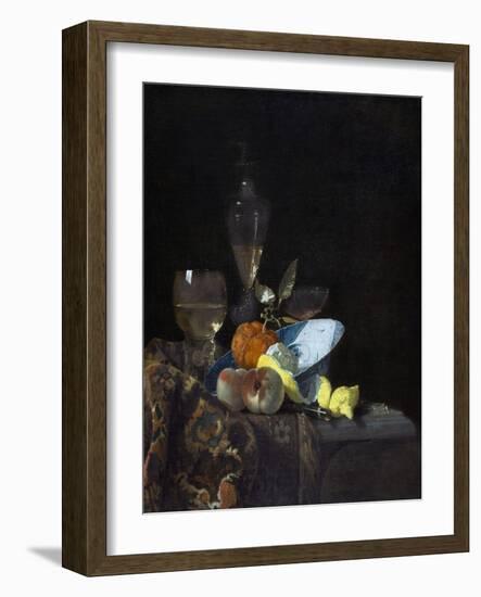 Still Life-Willem Kalf-Framed Giclee Print