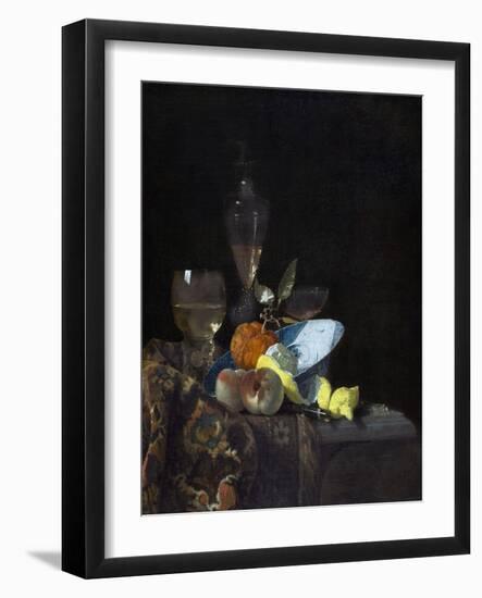 Still Life-Willem Kalf-Framed Giclee Print