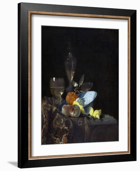 Still Life-Willem Kalf-Framed Giclee Print