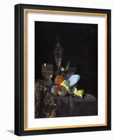 Still Life-Willem Kalf-Framed Giclee Print