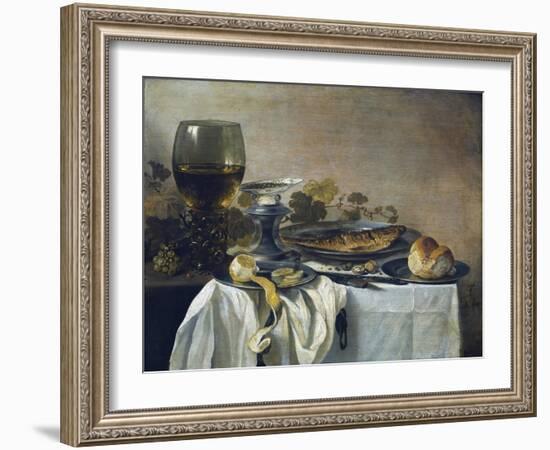 Still Life-Pieter Claesz-Framed Giclee Print