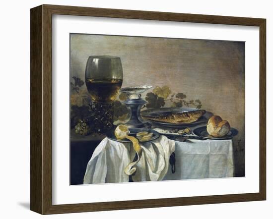 Still Life-Pieter Claesz-Framed Giclee Print