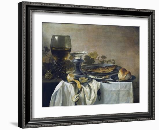 Still Life-Pieter Claesz-Framed Giclee Print