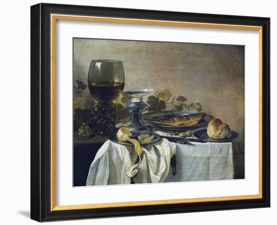 Still Life-Pieter Claesz-Framed Giclee Print