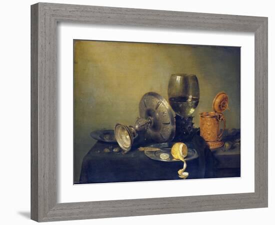 Still Life-Willem Claesz. Heda-Framed Giclee Print