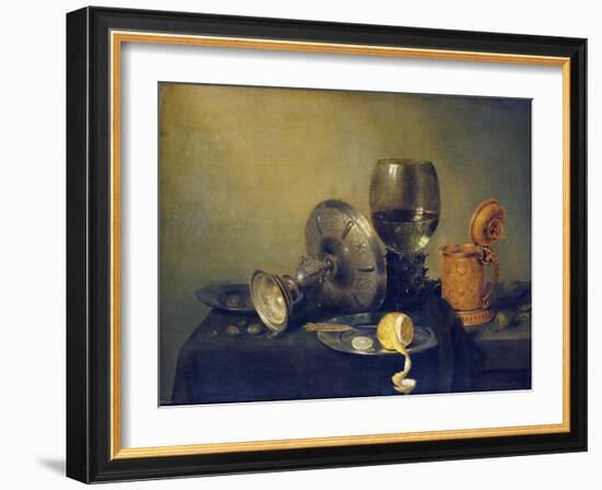 Still Life-Willem Claesz. Heda-Framed Giclee Print