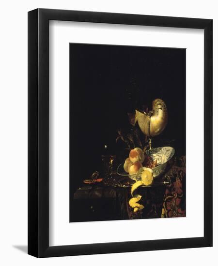 Still Life-Willem Kalf-Framed Giclee Print