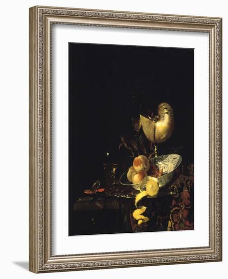 Still Life-Willem Kalf-Framed Giclee Print