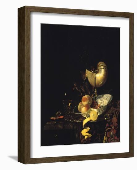 Still Life-Willem Kalf-Framed Giclee Print