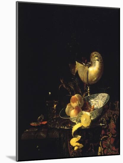 Still Life-Willem Kalf-Mounted Giclee Print