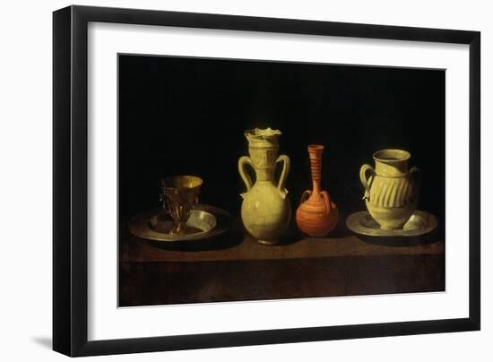 Still Life-Francisco de Zurbarán-Framed Giclee Print