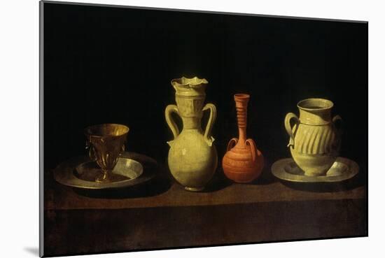 Still Life-Francisco de Zurbarán-Mounted Giclee Print