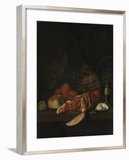 Still Life-David Davidsz de Heem-Framed Art Print