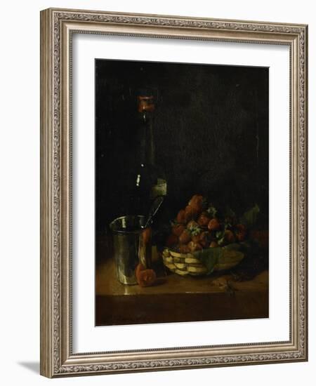 Still Life-Francois Bonvin-Framed Art Print