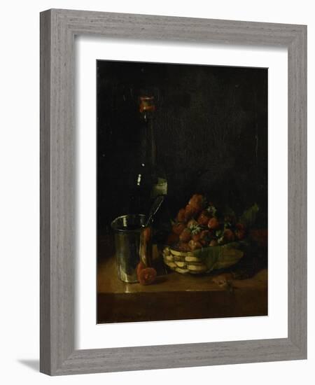 Still Life-Francois Bonvin-Framed Art Print