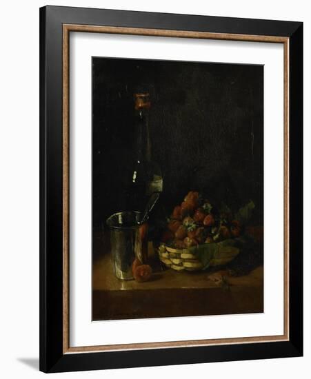 Still Life-Francois Bonvin-Framed Art Print