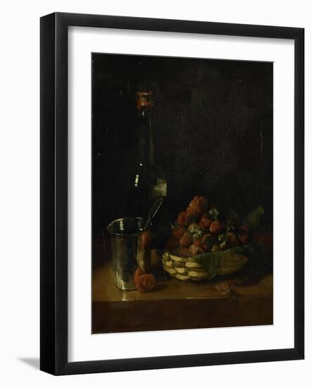 Still Life-Francois Bonvin-Framed Art Print