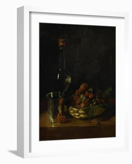 Still Life-Francois Bonvin-Framed Art Print