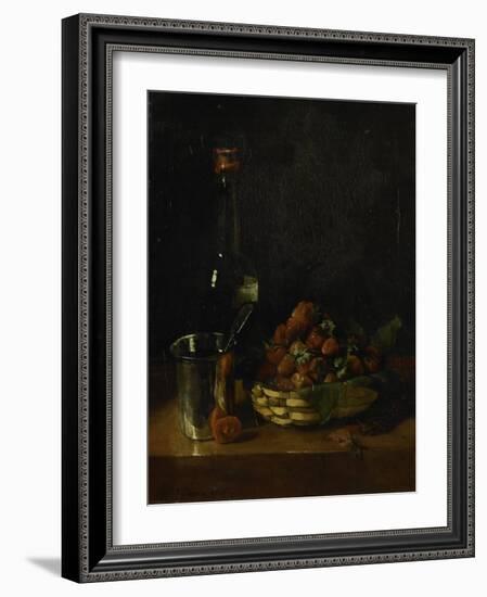 Still Life-Francois Bonvin-Framed Art Print