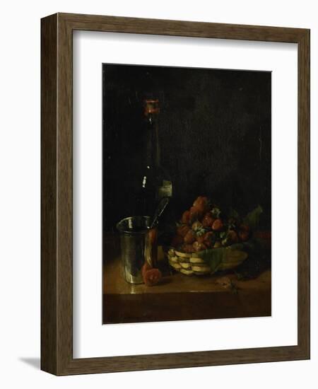 Still Life-Francois Bonvin-Framed Art Print