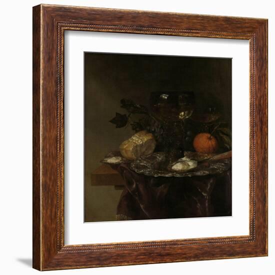 Still Life-Abraham Hendricksz Van Beyeren-Framed Art Print