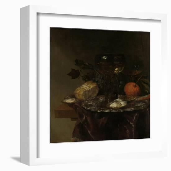 Still Life-Abraham Hendricksz Van Beyeren-Framed Art Print