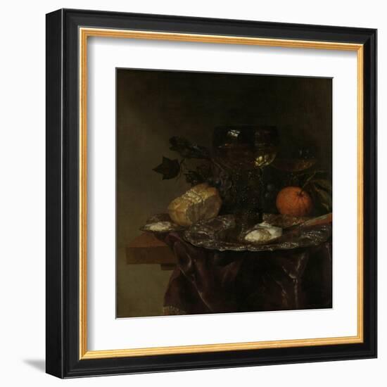 Still Life-Abraham Hendricksz Van Beyeren-Framed Art Print