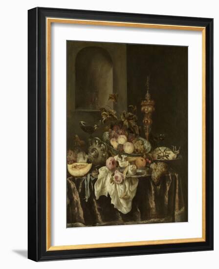 Still Life-Abraham Hendricksz Van Beyeren-Framed Art Print