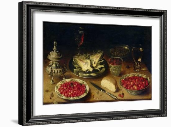 Still Life-Osias Beert-Framed Art Print