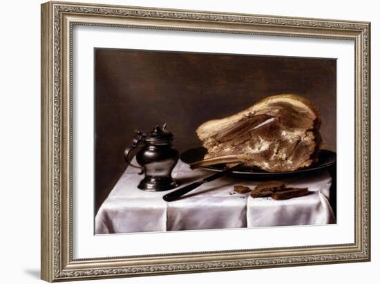 Still Life-Pieter Claesz-Framed Giclee Print