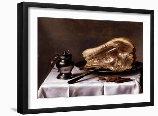 Still Life-Pieter Claesz-Framed Giclee Print