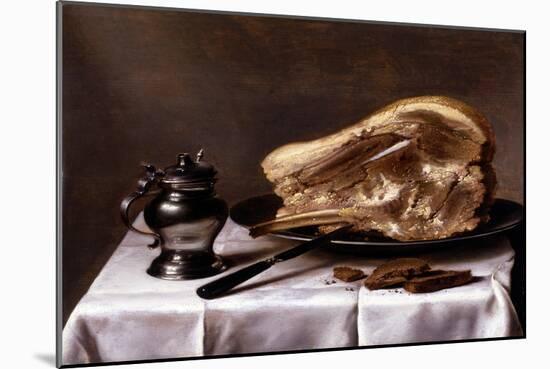 Still Life-Pieter Claesz-Mounted Giclee Print