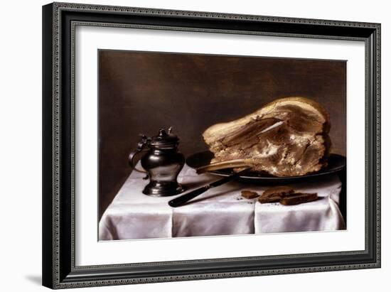 Still Life-Pieter Claesz-Framed Giclee Print