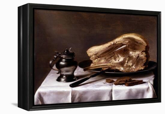 Still Life-Pieter Claesz-Framed Premier Image Canvas