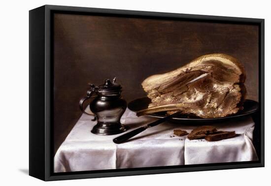 Still Life-Pieter Claesz-Framed Premier Image Canvas