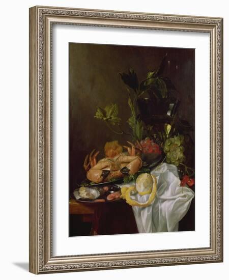 Still Life-Pieter De Ring-Framed Giclee Print