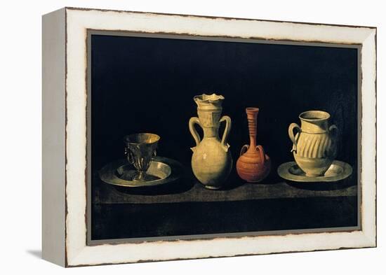 Still Life-Francisco de Zurbarán-Framed Premier Image Canvas