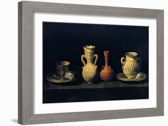 Still Life-Francisco de Zurbarán-Framed Giclee Print