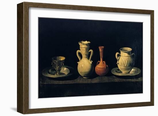 Still Life-Francisco de Zurbarán-Framed Giclee Print