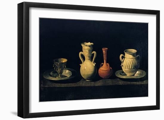 Still Life-Francisco de Zurbarán-Framed Giclee Print