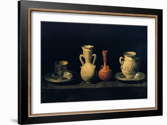 Still Life-Francisco de Zurbarán-Framed Giclee Print